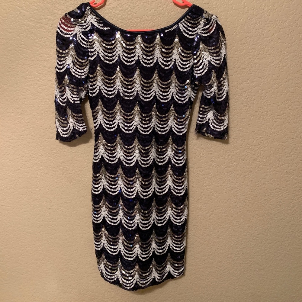 sequin bodycon dress